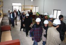  گزارش تصویری بازدید نماینده یونیدو از پردیس معدن آموزشی دانشگاه صنعتی شاهرود
